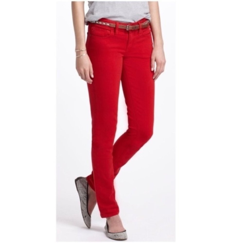 Pilcro And The Letterpress Stet Skinny Jeans